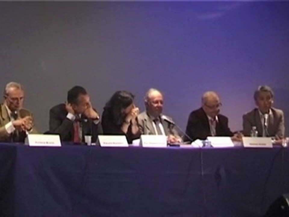 Affaire al Dura : conférence de  Karsenty, Huber Prasquier, experts médicaux, Partie 2 sur 2