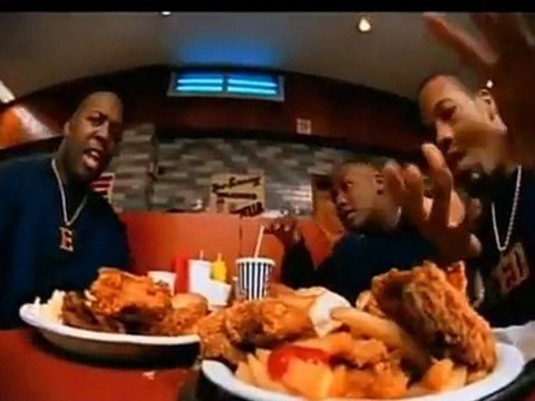 Def Squad (Erick Sermon Feat. Redman & Keith Murray) - Rapper's Delight [1998] VHS-Rip