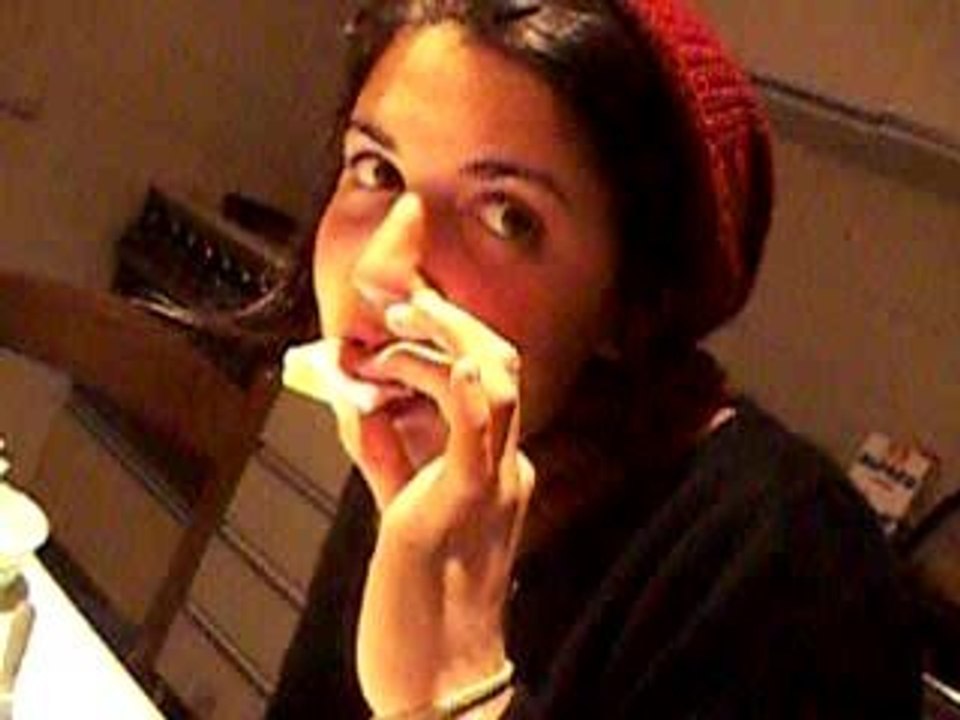 PATI EATING