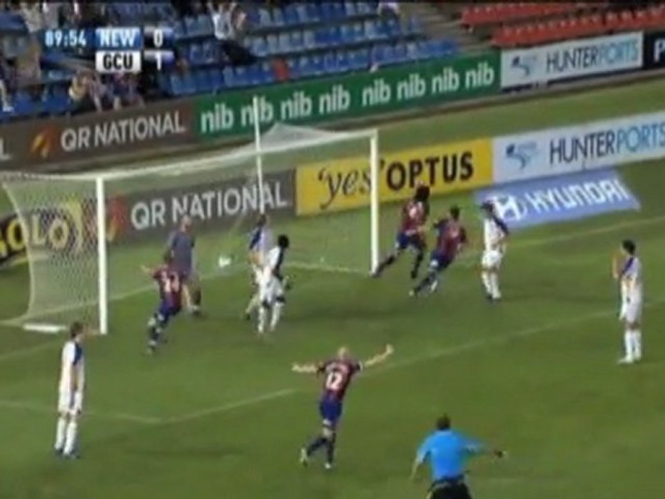 A-League - Newcastle mit Last-Minute-Tor zum 1:1