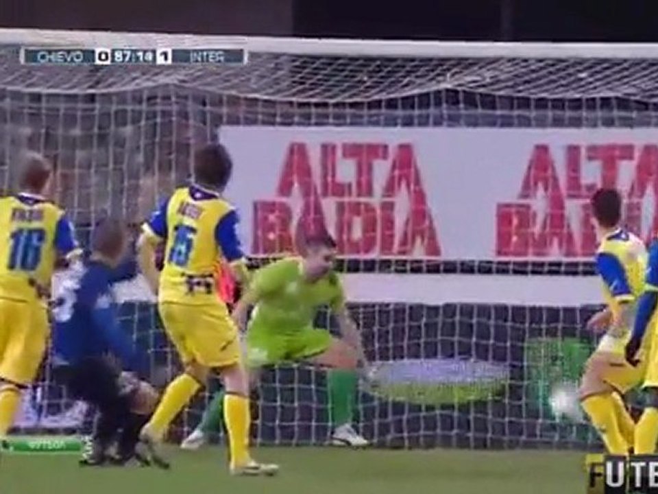 Chievo 0 - 2 Inter | 27º Giornata Serie A