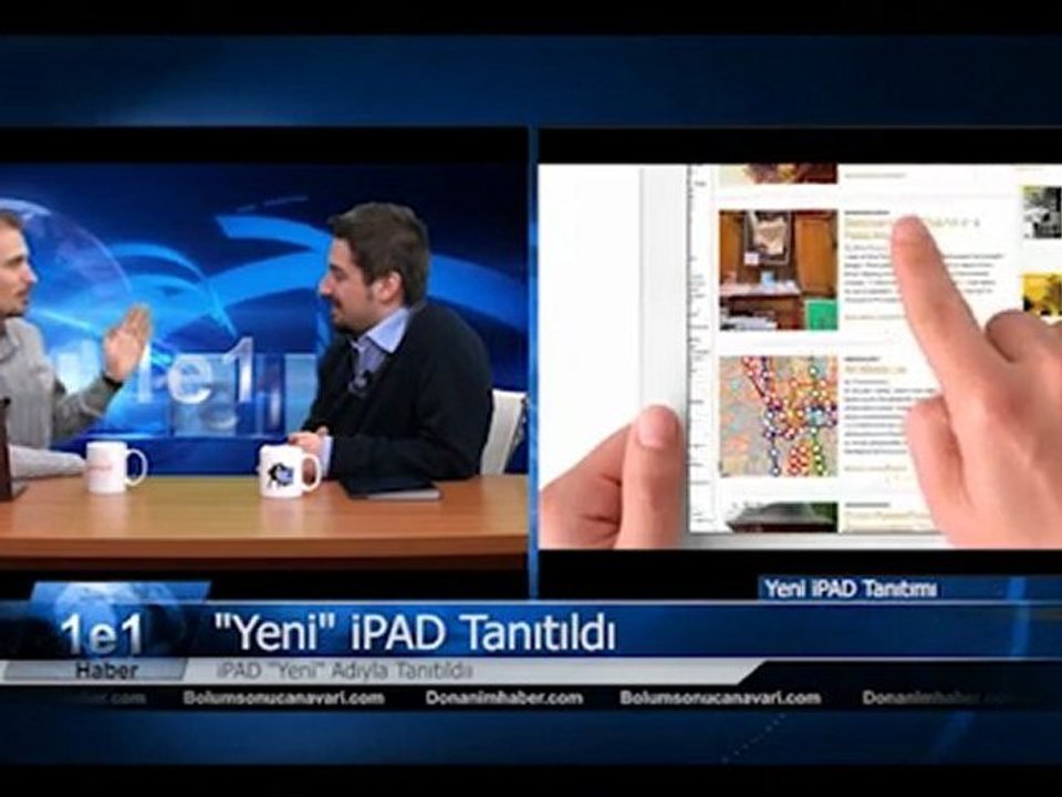 1e1 Haber: 9 Mart /12