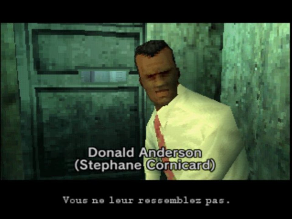 Walkthrough Metal Gear Solid 1 [2] Donald Anderson