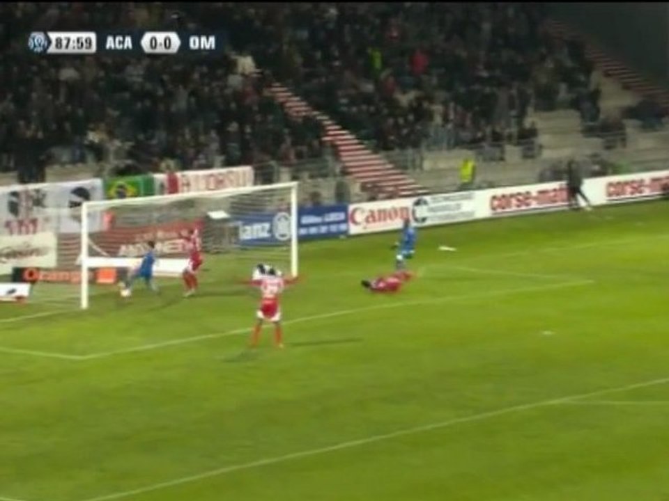 Ajaccio shock Marseille