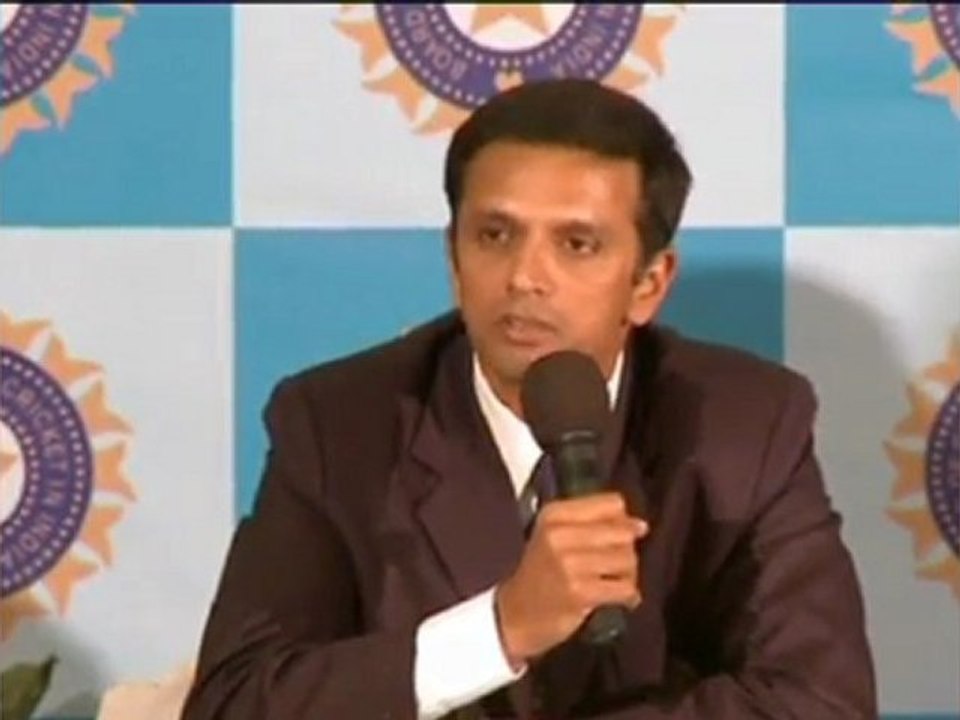 Dravid retires 'sad but proud'