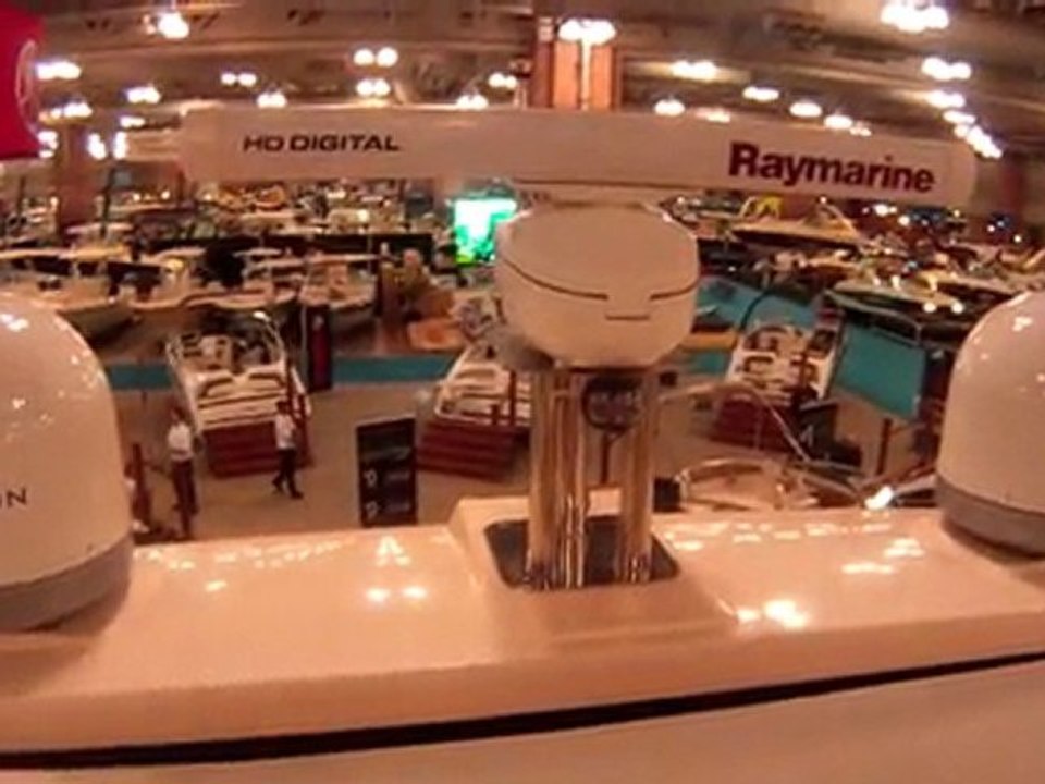 Azimut 48 Motor Yacht Tour at the Atlantic City Boat Show