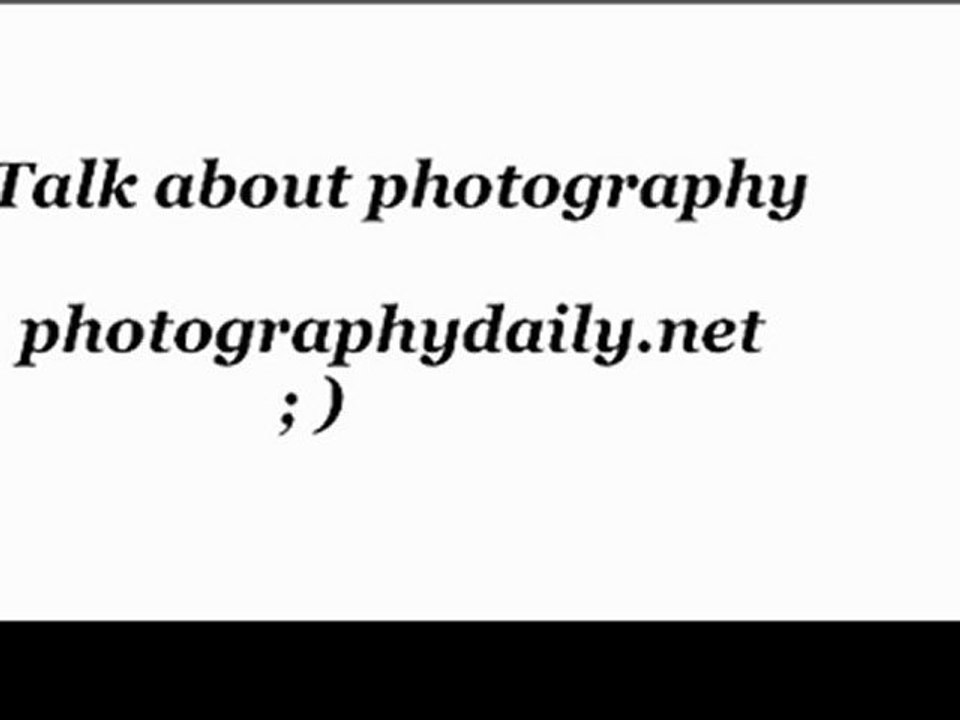 photography