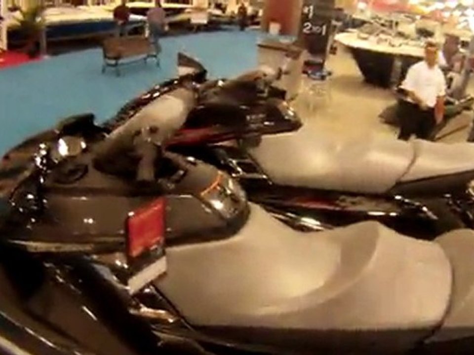 Yamaha FX SHO Waverunner tour (PWC) AC Boat Show 2011