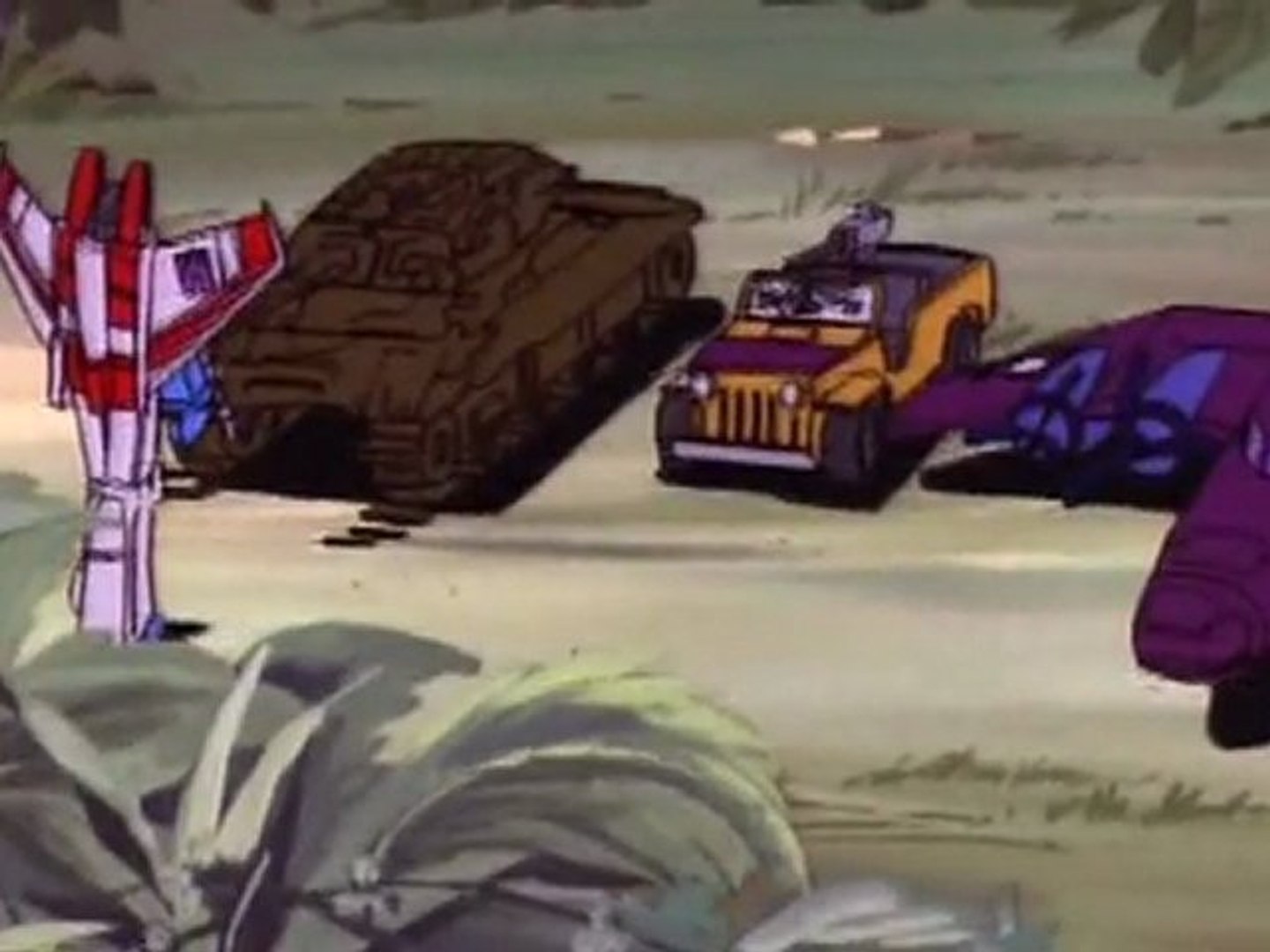 transformers g1 starscream's brigade