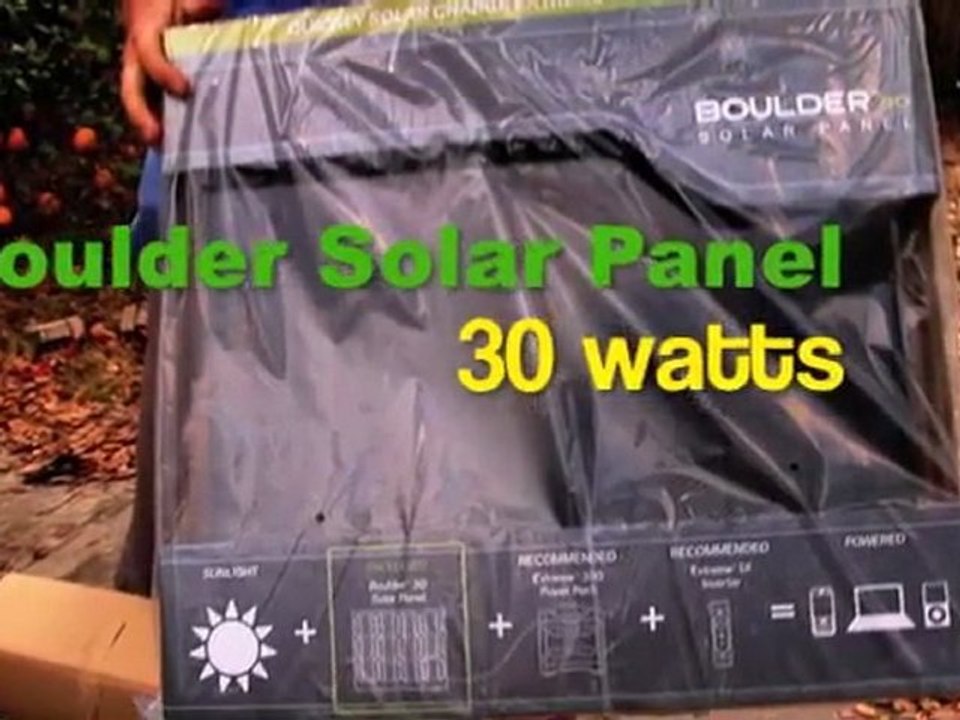 GoalZero Yeti Video from EcoJaunt