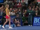 SARAPOVA & WOZNIACKI  --Show la Madison Square Garden (2012)
