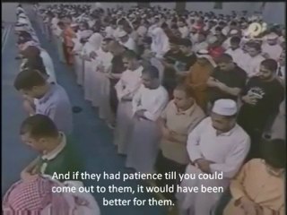 Ibrahim jibreen, surah al hujurat