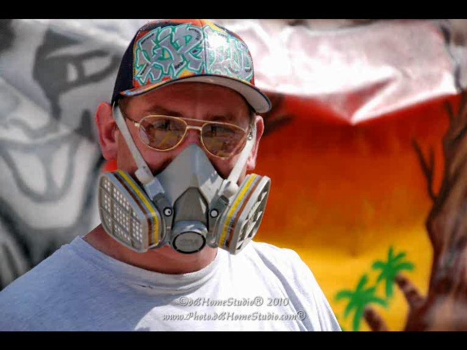 Divers Casquettes Customisés Croug (Psyko Culture)