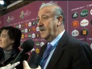 Euro 2012 - Del Bosque : "Oublier le passé"