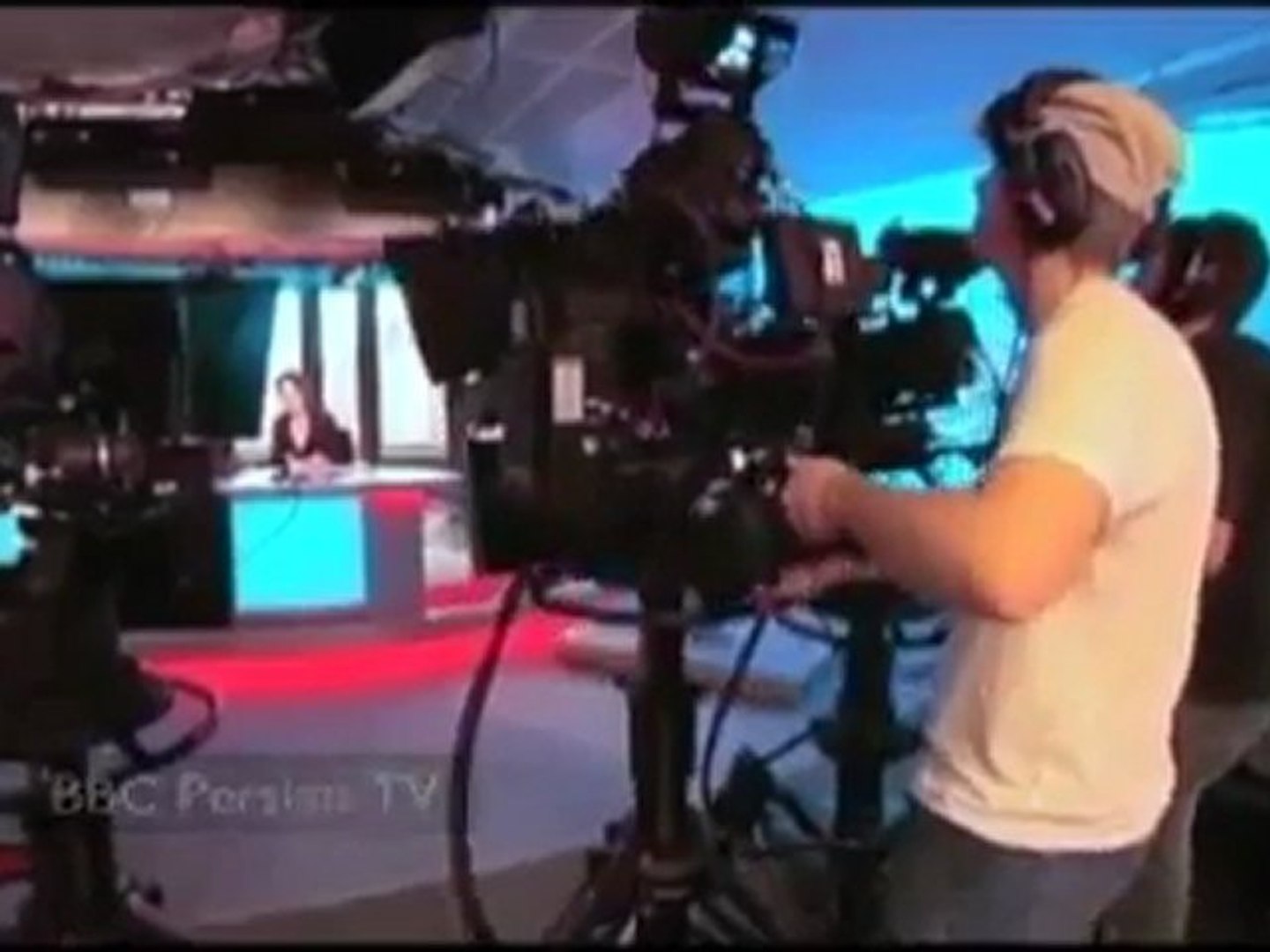 BBC World News Presentation