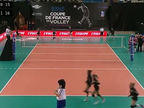 Volley - CDF 12 - Demi-finale féminine - Istres / RC Cannes - Vendredi 9 mars 19h