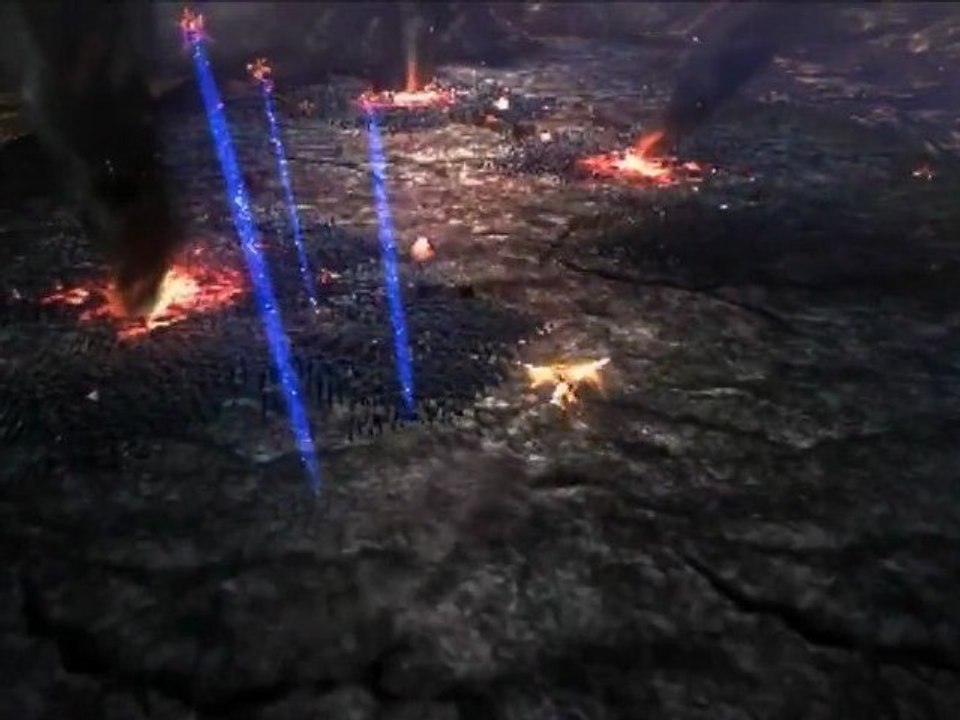 Kid Icarus Uprising - Medusa Trailer