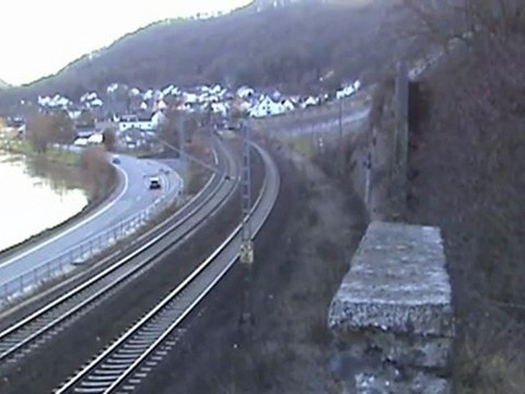 CFL BR185, Railion BR185, BR181, BR294, BR143, BR425 Kattenes a.d. Mosel