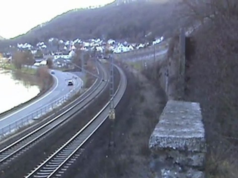 CFL BR185, Railion BR185, BR181, BR294, BR143, BR425 Kattenes a.d. Mosel