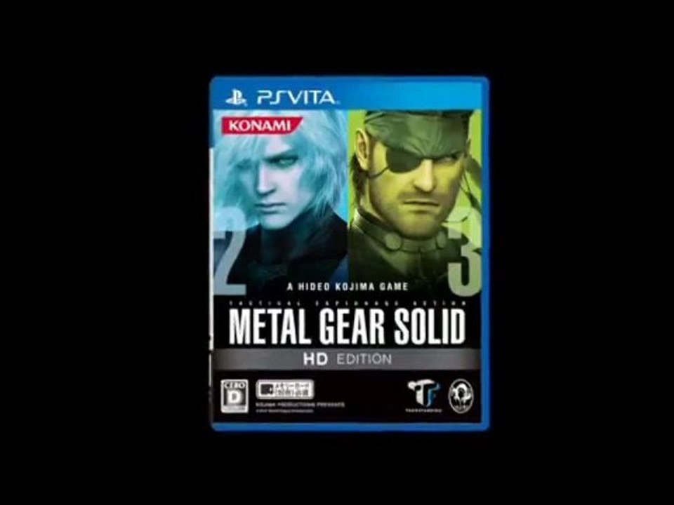 Metal Gear Solid HD Edition - Kojima Production...