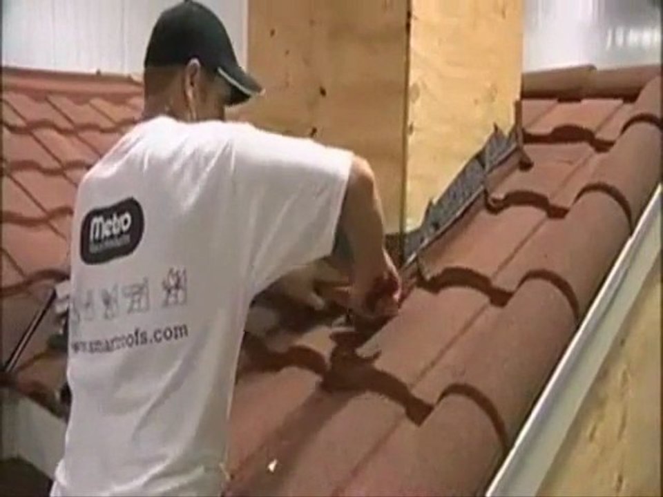 Chimney Flashing Installation Part