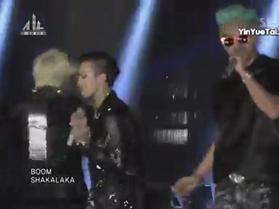 fantastic baby - sbs alive bigbang 12-03-09
