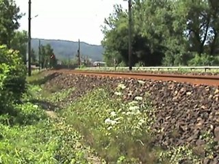 BR145, 2x BR146, 3x BR101, BR460 Namedy am Rhein