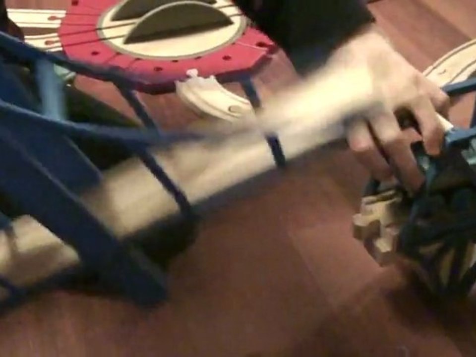 Thomas the Train...Thomas gets Muddied