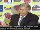 Jose Pekerman DT de la Selección Colombia