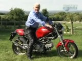 Don`s Road Test of a Ducati Monster 600cc