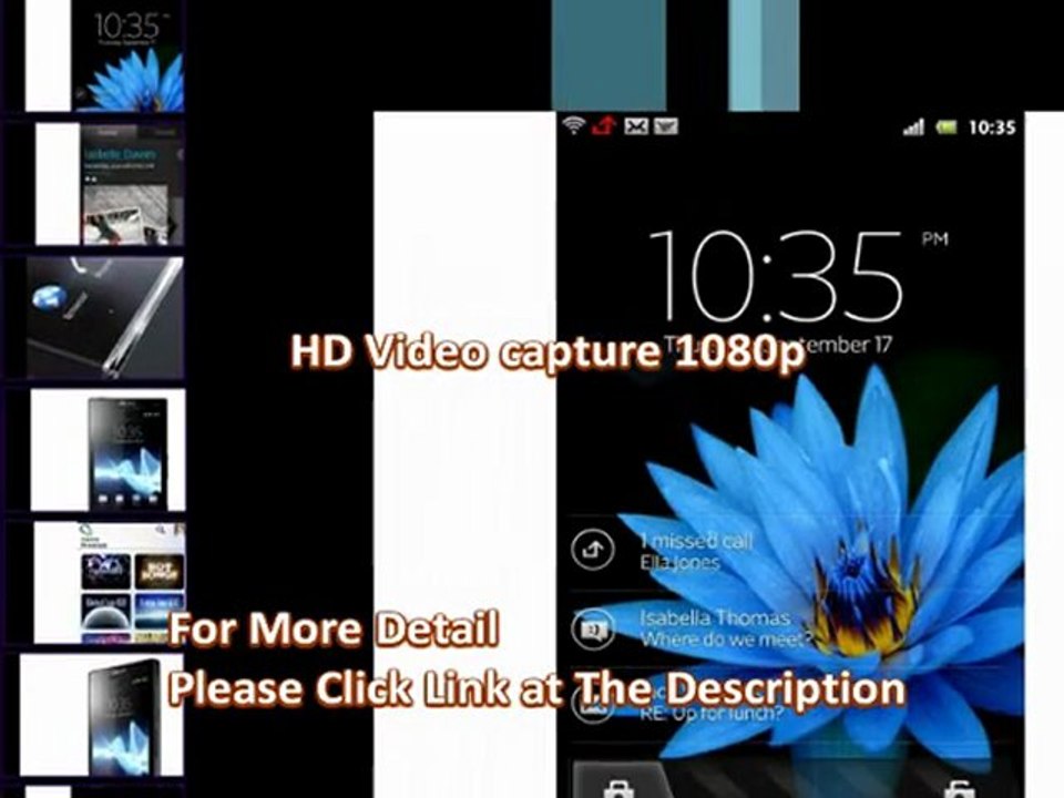 Sony XPeria S Spec And UK Price Review