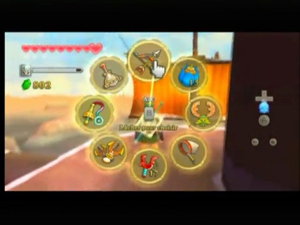 Zelda Skyward Sword < 32 > Combat de pirate