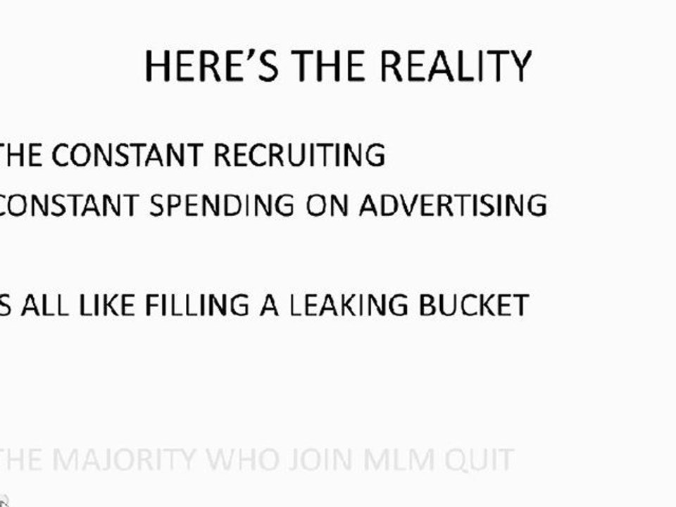 Are you failing in your MLM or Network Marketing Business