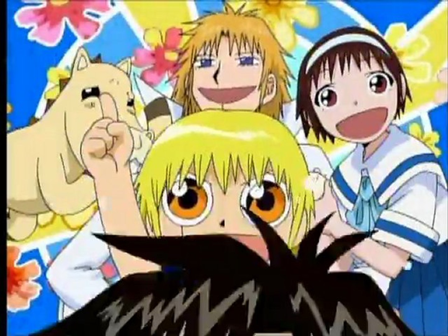 金色のガッシュベル Op 動画 Dailymotion