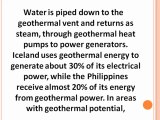 Why is Geothermal Energy a Great Choice for an Alternative Energy Source