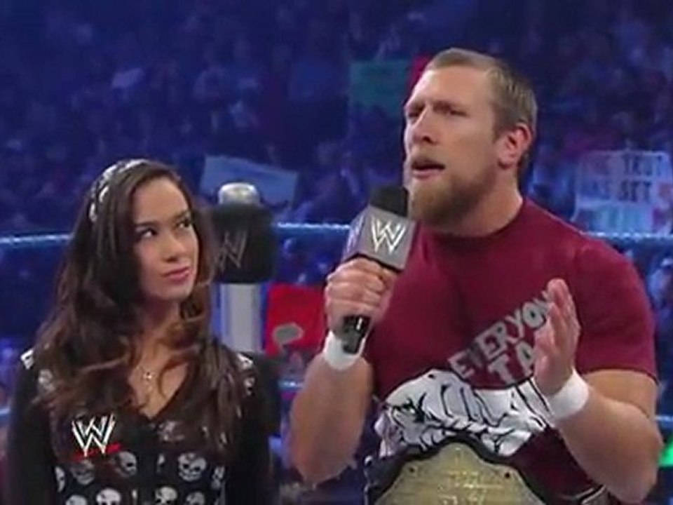 WWE Smackdown 3/9/12 Part 5/6 (HDTV)