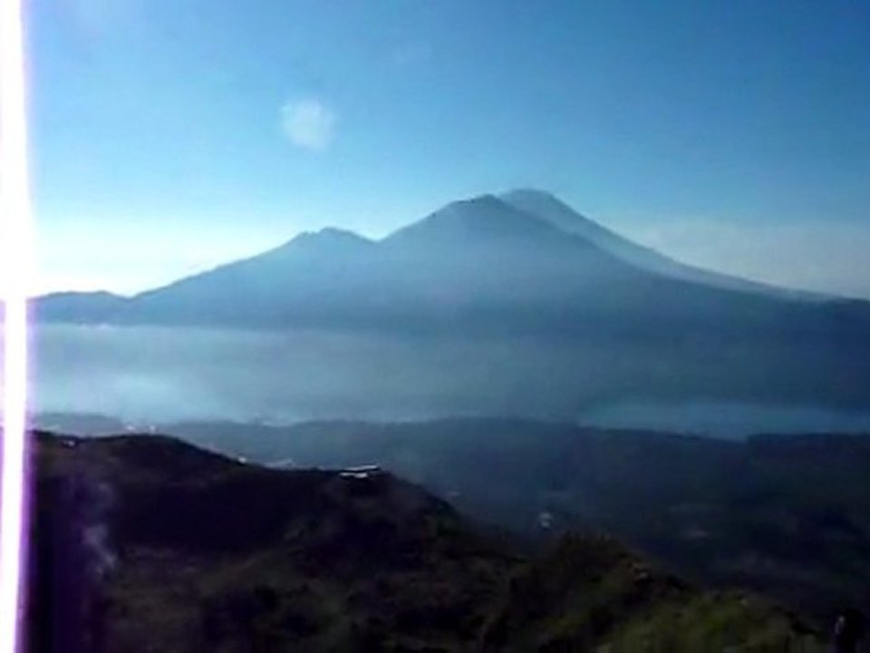 Rando volcan Batur bali
