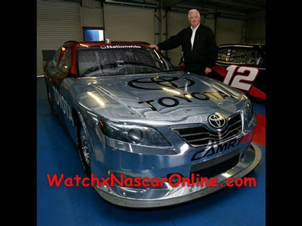 Watching Live Nascar Races