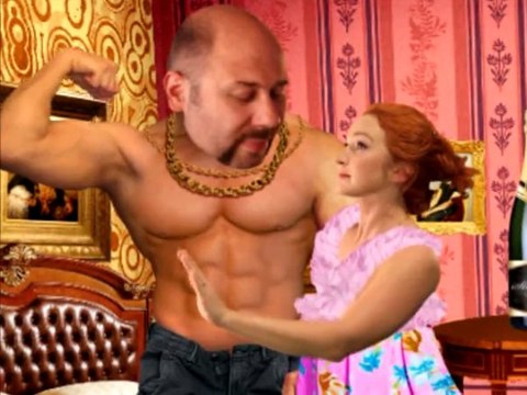 Любовник (реклама мебельного магазина)