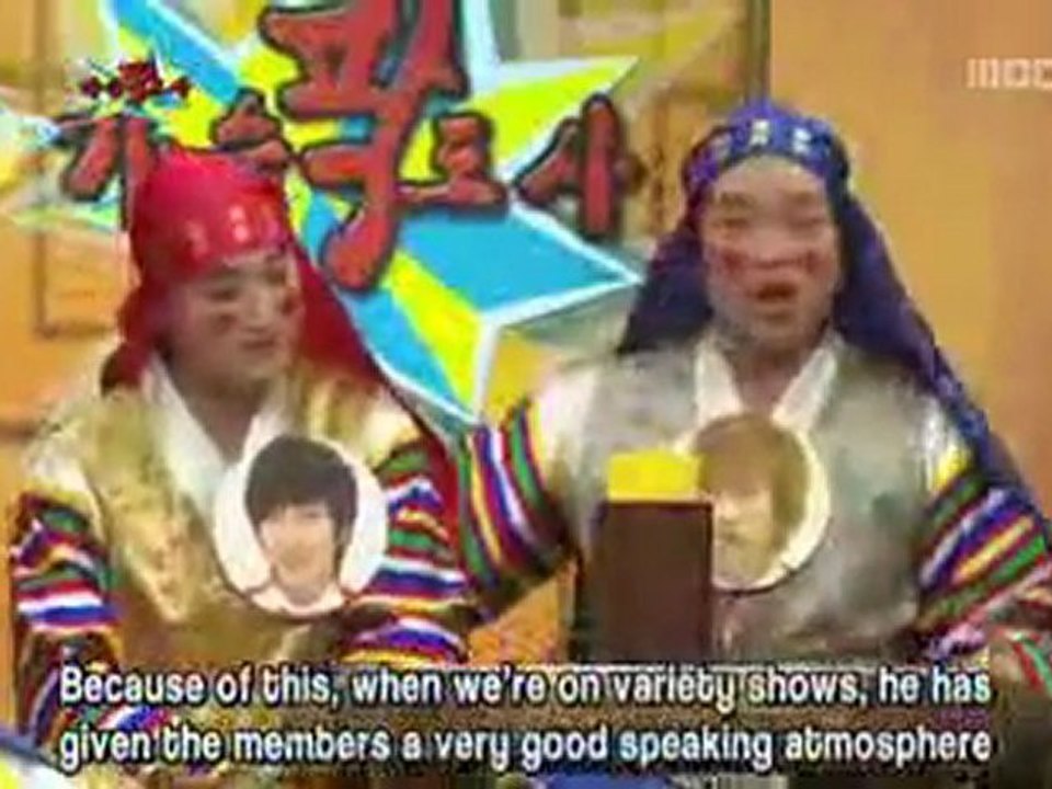 Gag Night Leeteuk, Eunhyuk Cut eng sub
