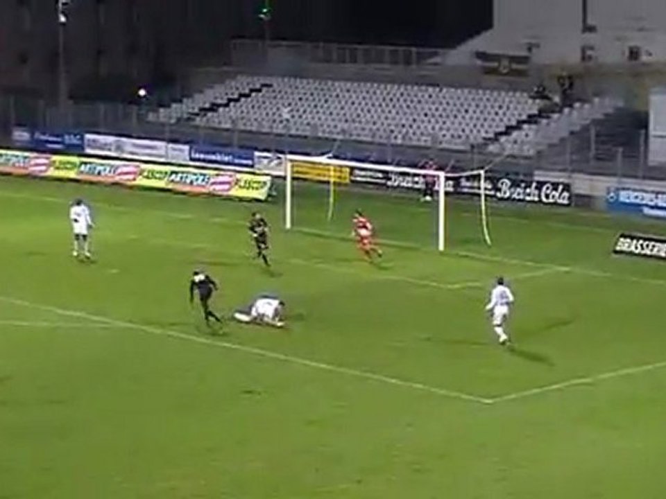 Vannes vs Quevilly 27ème journée