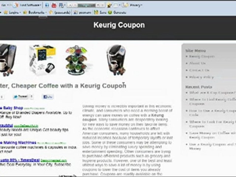 Some Background Guidelines On Speedy Programs For keurig coupons