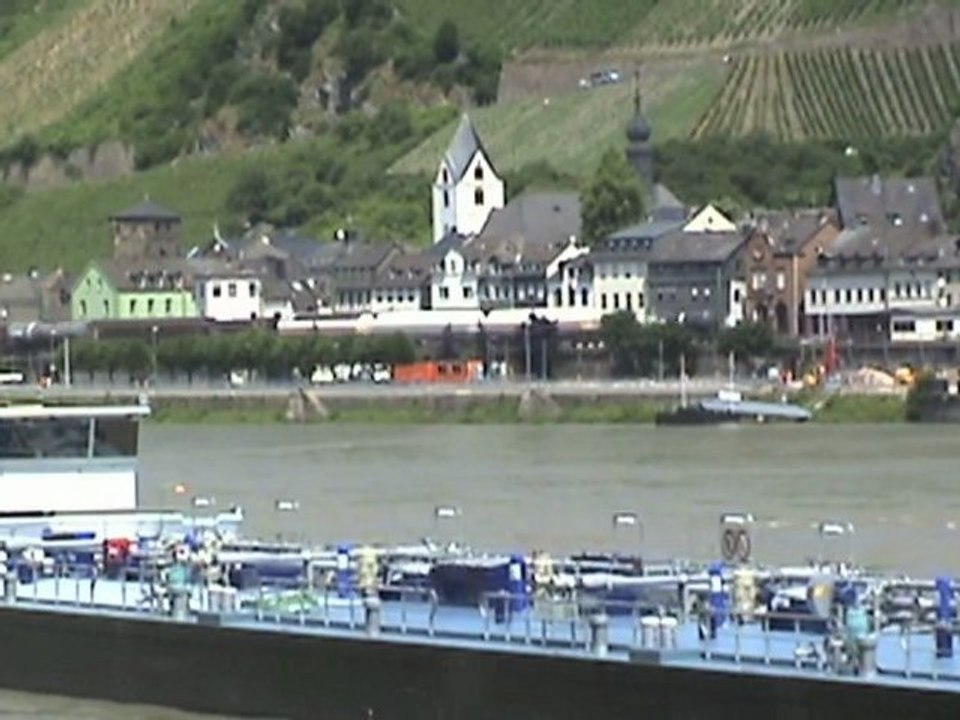BR151, BR185, BR145, BR143 Kaub am Rhein