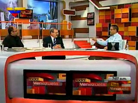 (VIDEO)Toda Venezuela Pedro Calzadilla y Ricardo Ehrlich- 09.03.2012 2/2