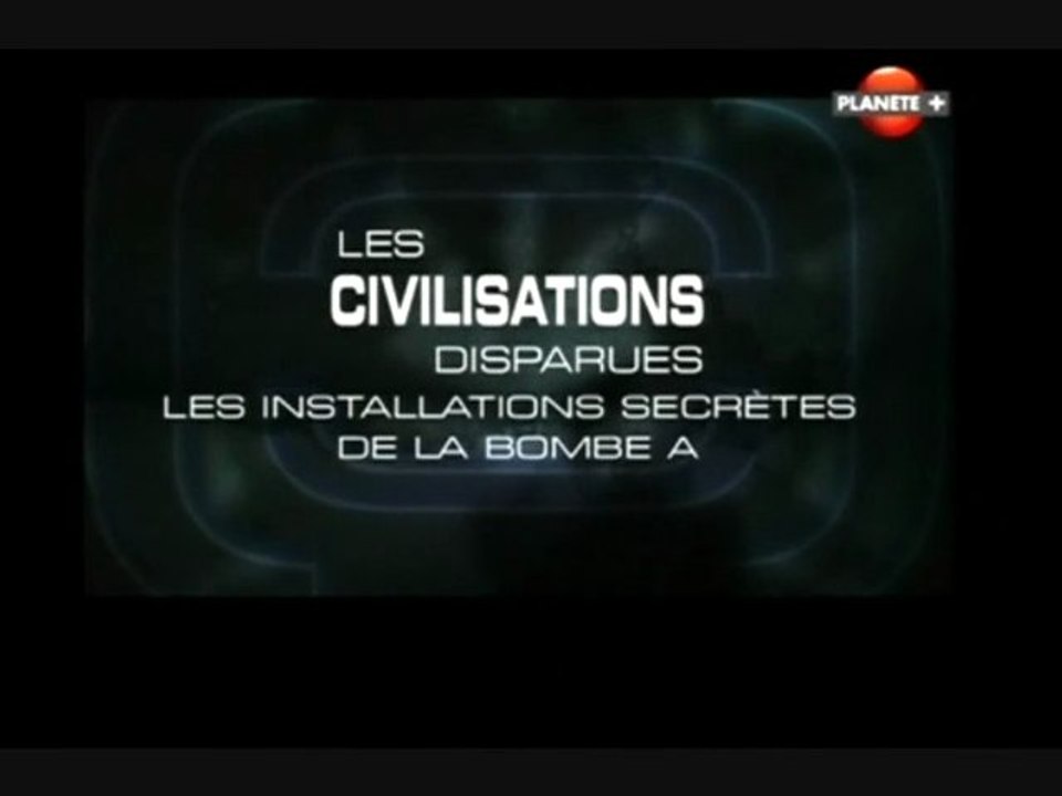 Les installations secrètes de la bombe A