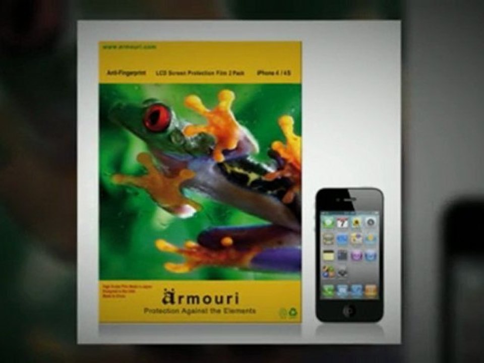 iPhone 4S Screen Protectors