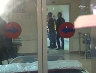 Polis memuru kazayla kendisini vurdu - CİHAN