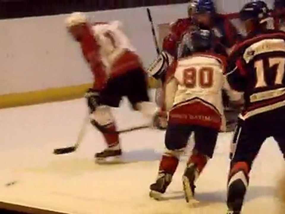 vidéo 3 HOCKEY GOUPILS DU SANCY-VIEILLES CROSSES CF
