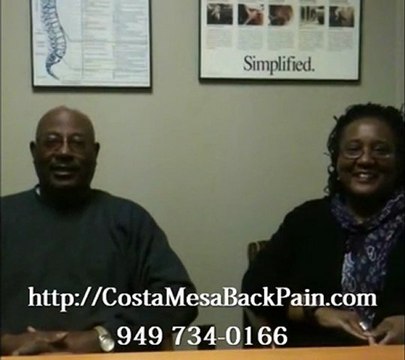 Corrective Treatment for Low Back Pain Due To Car Accident