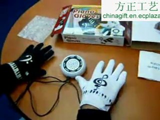 Electronic Piano Gloves